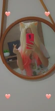 L-Email Wig Blonde Ahri Cosplay Synthetic-Hair KDA Baddest Heat-Resistant with LOL Ears