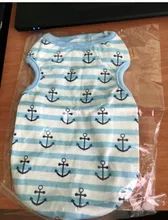 Ropa de algodón suave de verano para mascotas, chaleco para perros, taza de té, ropa para cachorros, diseño cómodo, para Bulldog Francés