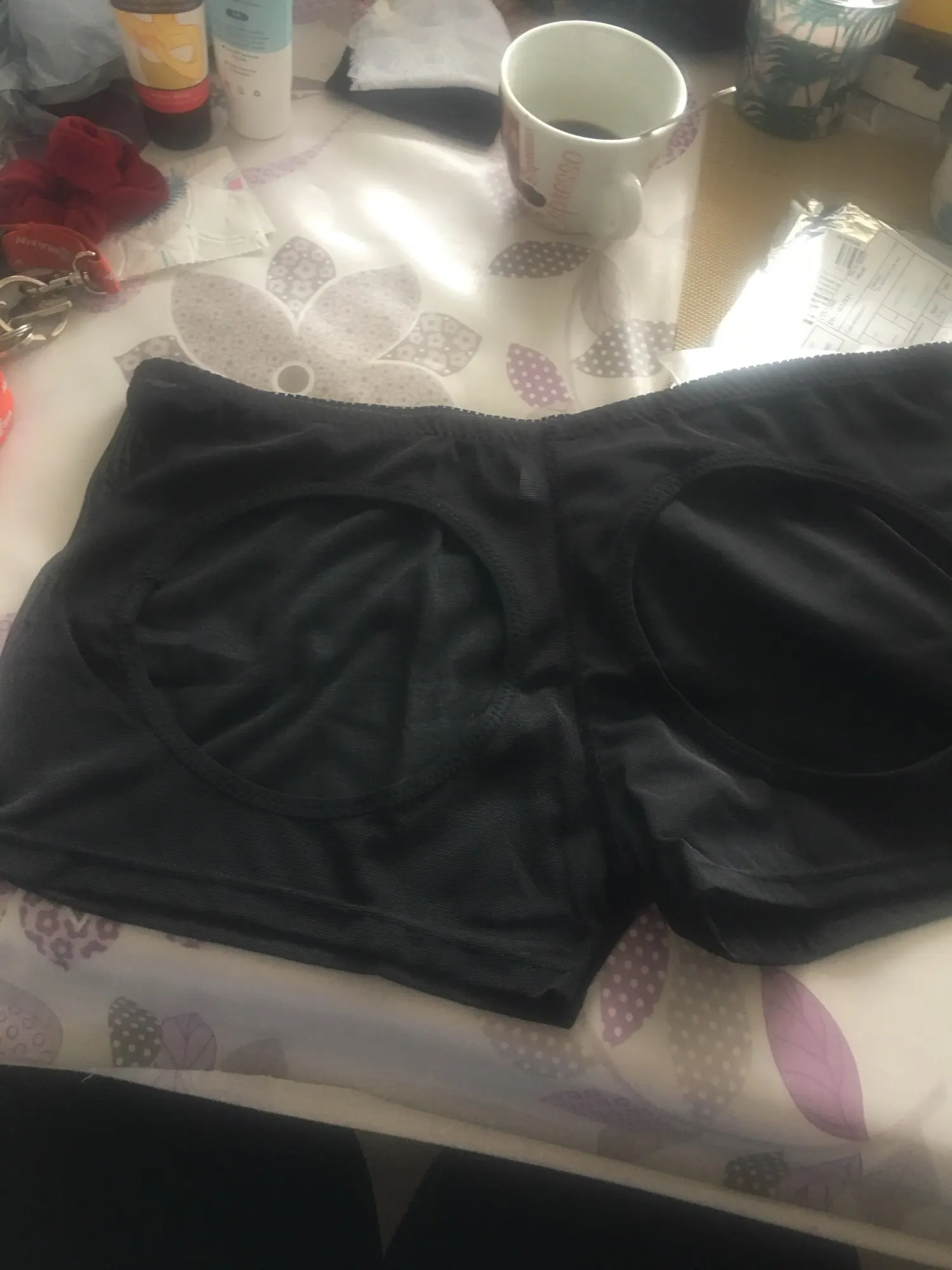 Shapewear With Buttocks Out Boy Short photo review