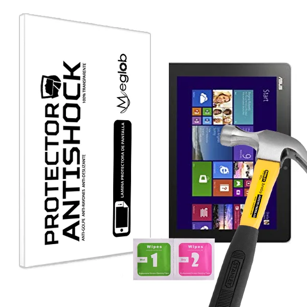 Защита экрана от ударов царапин совместима с планшетом Asus Transformer Book Trio |