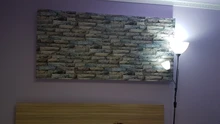 Self-Adhesive Wallpaper Vinyl Living-Room Stick Decor Haohome Peel Brick for And