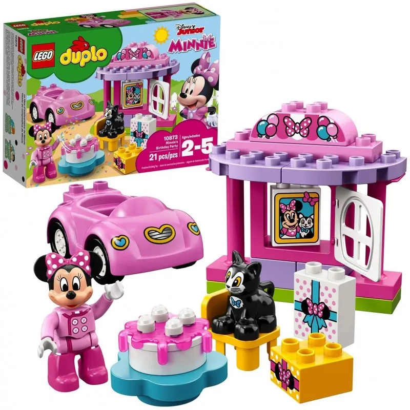 LEGO Duplo Disney-Minnie birthday party (10873) | Игрушки и хобби