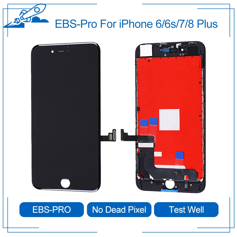 Elekworld EBS-Pro для iPhone 6/6S/7/8 Plus ЖК-экран с 3D Touch OEM яркость/Цветовая