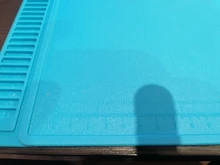 Alfombrilla de Trabajo de Reparacion de Telefonos Moviles Aislamiento Térmico de Protección Anticalor para Estación de Soldadura BGA