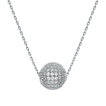 

Silver Pendant with cubic zirconia sunlight sample 925