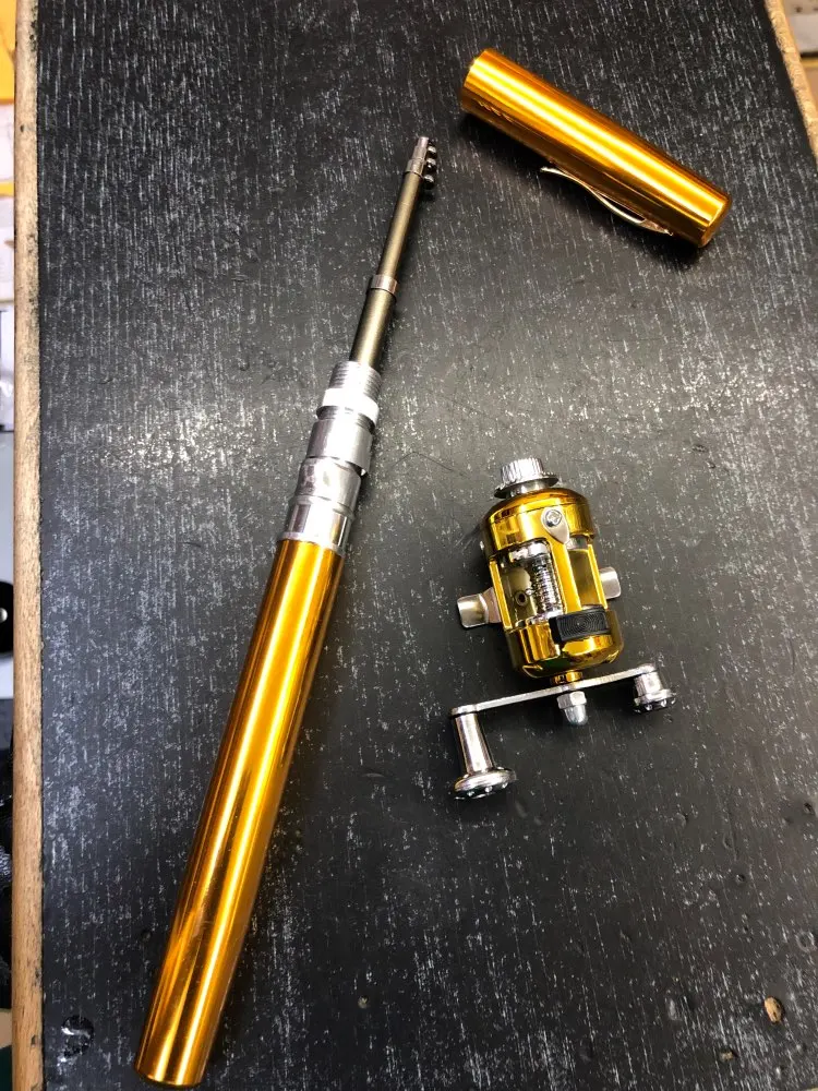 Portable Pocket Mini Fishing Rod Pole Pen
