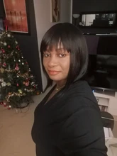 Bob corto pelucas de cabello humano brasileño liso, pelucas de corte corto Remy para mujeres negras, Color Natural, pelucas de máquina completa con explosión