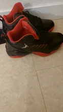 Zapatillas de baloncesto transpirables para hombre y mujer, calzado deportivo antideslizante con amortiguación, para entrenamiento de gimnasia