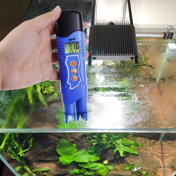 

3-in-1 pH / TDS / Temperature Meter Combo Water Quality Tester ATC 0.00~14.00pH 0~1999mg/L(ppm) Laboratories, Hydroponics