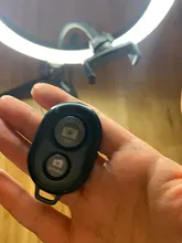 Remote-Ring Light-Lamp Tripod-Stand Fill Youtube Photo Led Selfie Live Bluetooth 26/16cm