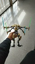 Toy Buildable-Figure Darth Vader Kylo Ren Jango Stormtrooper Chewbacca General-Grievou