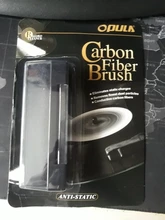 Juego de pinceles 2 en 1 para limpieza de discos, vinilo, terciopelo, antiestático