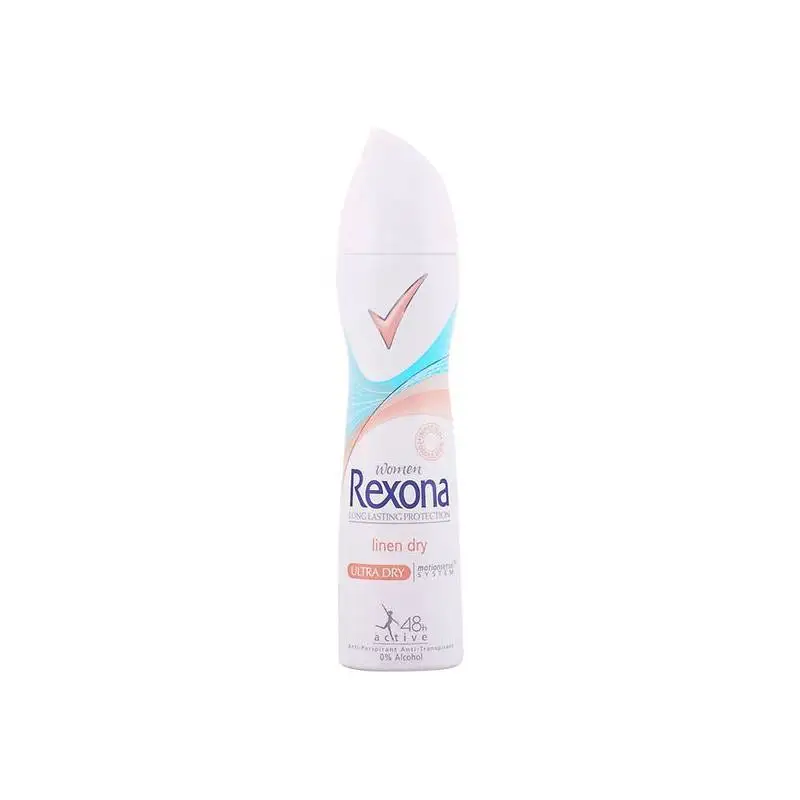 Дезодорант спрей Лен ультра сухой Rexona (200 мл) | Красота и здоровье