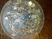 Diy Bracelet Loose-Beads Jewelry-Making Charm-Supplier Tibetan Silver Big-Hole Needlework