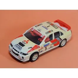 

Car model MITSUBISHI LANCER EVO SLOT miniature vehicle collection Vintage car scale