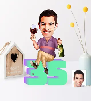 

Personalized Mr Birthday Cartoon Wooden Trinket-1