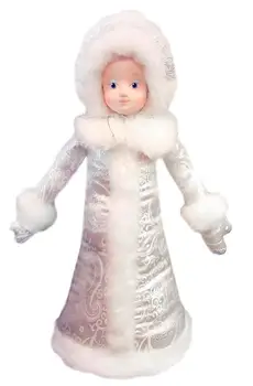 

Snow Maiden under the Christmas tree Russian 35 cm magic world 7с-1033-ри