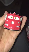 Disney Pixar-Juguetes de los personajes de Cars para niños, coches de juguetes de Cars 2 3, Lightning McQueen, Mater Jackson, Storm Ramirez, 1:55, vehículo fundido a presión, juguete de metal de aleación para chicos