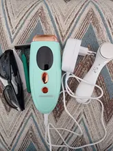 Depiladora láser IPL para mujer, dispositivo de depilación láser permanente de 990000 flashes