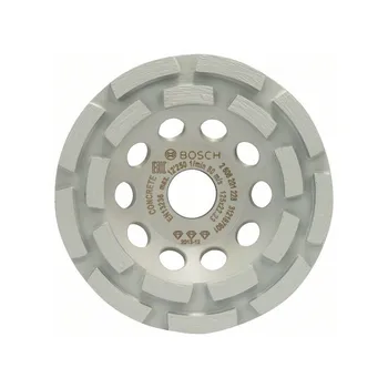 

BOSCH-Grinding Wheel diamond tumbler Best for Concrete 125x22,23x4,5mm