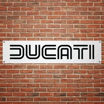 

DUCATI Banner pvc tent decoration sport shop Banner tent decoration