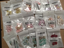 Flatfoosie 10 unids/set lindo mariposa accesorios de la joyería de moda colgante multicolores joyas DIY collares y gargantillas pendientes