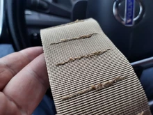 Cinturón Bandoliers para armas de caza, soporte de munición redondo de 26/55 pulgadas, 12GA, 8 unidades