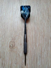 Cyelife-dardos de punta de acero para deportes de interior, 3 uds., 22g, estándar, duro, niquelado, barril de hierro AL aire libre, ala Aurora