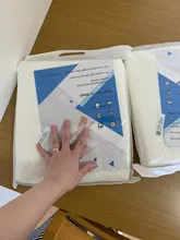 PUDCOCO-almohada de sueño de bebé recién nacido, cojín antireflujo de algodón con cuña de posicionamiento para cuna de leche