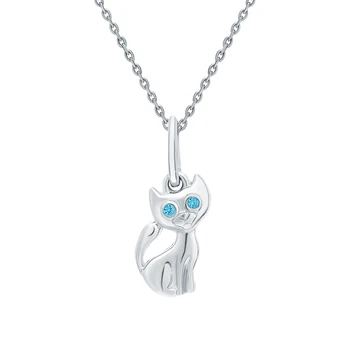

Silver Pendant with cubic zirconia sunlight