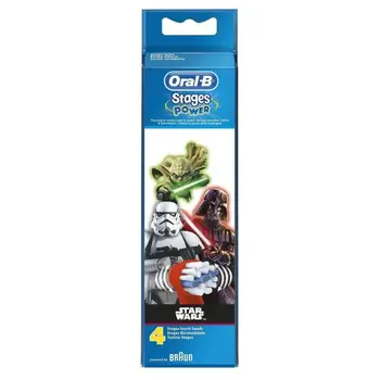 

Oral-B 160953 printer head for toothbrush 4 piece (i) multicolor