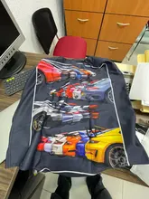 Qihere-funda protectora para maleta de viaje con dibujos animados para coche, accesorio de equipaje elástico, antipolvo, 18-32 pulgadas