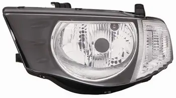 

MITSUBISHI HEADLIGHT L200 2005 FANS. WHITE DOUBLE CABIN Right Compatible