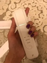 Skin-Care-Device Cleaning-Peeling Deep-Face Ultrasonic Rechargeable Facial-Skin-Scrubber