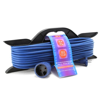 

Pc-b1-f-30-r extension cord on the frame 16A, frost-resistant 30 m
