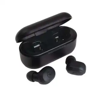 

Headphones fonestar twins-2b black-bt 5.0 tws-built-in rechargeable battery-charging case 600mah - func. Handsfree