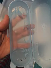 Estuche De Viaje portátil Oral B, cepillo de dientes eléctrico, almacenamiento de mango de plástico de alta calidad, cubierta antipolvo, soporte para cepillo de dientes