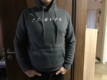 2020 nuevo de las mujeres de los hombres sudaderas con capucha mejor Jersey amigos suéter de lana Casual Harajuku ropa informal de moda con capucha Sudadera Hombre C163