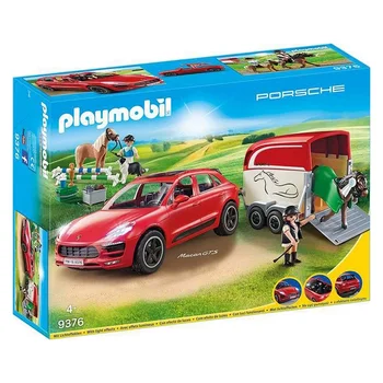 

Playset Porsche Macan Gts Playmobil 9376