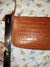 Bolsas de mensajero de hombro con patrón de cocodrilo Retro para mujer, bolsos de mano Vintage, bandoleras lisas informales, bolso cruzado