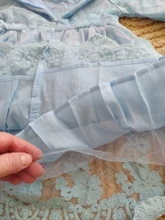 Vestidos de encaje de verano, de unicornio, para niñas de 3 a 8 años, Traje de princesa, informal infantil