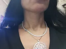 DOTEFFIL-Cadena de Plata de Ley 925 con caja redonda de 5mm, collar de 18/20/24 pulgadas para mujer y hombre, joyería de compromiso para boda