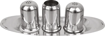 

Salt & Pepper & Toothpick Holder Set