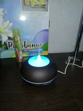 Essential-Oil-Diffuser Waterless Cool-Mist-Humidifier Aroma DEVISIB Led-Light 300ml 