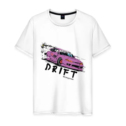 Мужская футболка хлопок Silvia Drift | одежда
