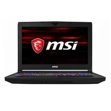 Gaming portable computer MSI GT63-038ES 15,6" i7-9750 32 GB RAM 512 GB SSD+ 1 TB SATA Black