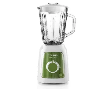 

Taurus Prior Glass blender 1,5 L Glass Blender Green, Transparent 600 W