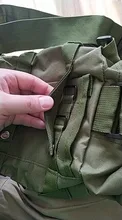 Mochila táctica militar para exteriores, riñonera de alta calidad, Molle, para acampar y senderismo, 3P