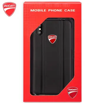 

Case cover iPhone X / iPhone XS license Ducati Hard black