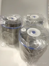 Pump Sealer Canister Vacuum-Container Vacuo Food-Storage Stainless-Steel Hand-Held 700ML